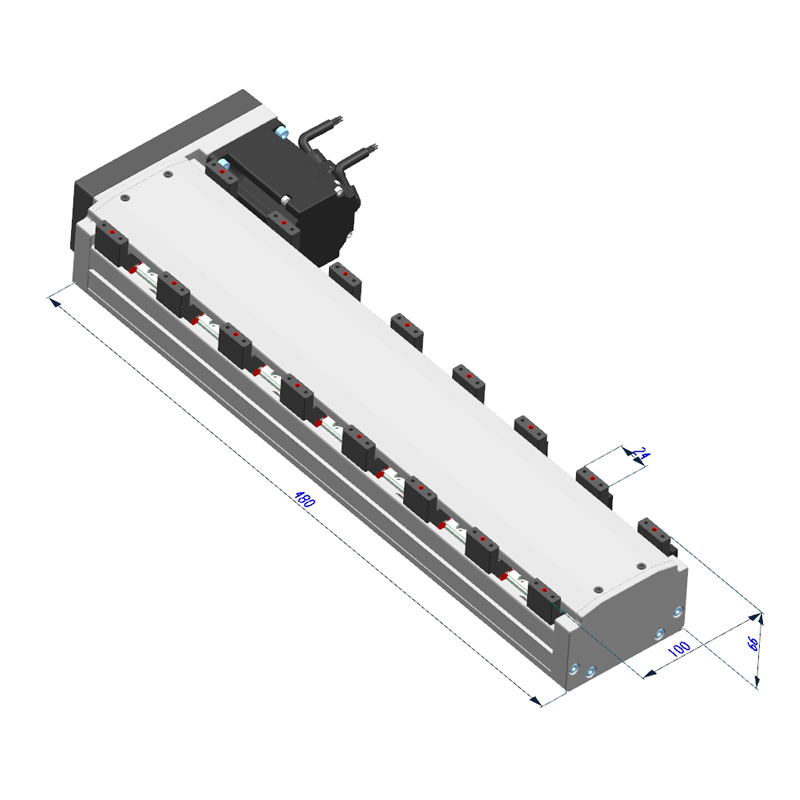 station motor directly connected