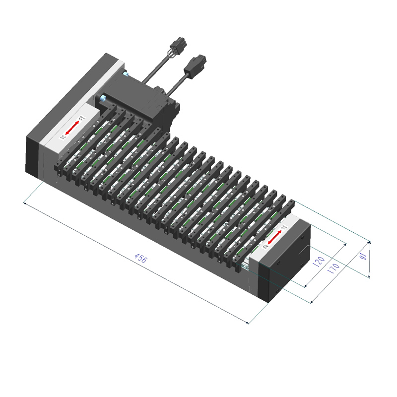 station motor left off